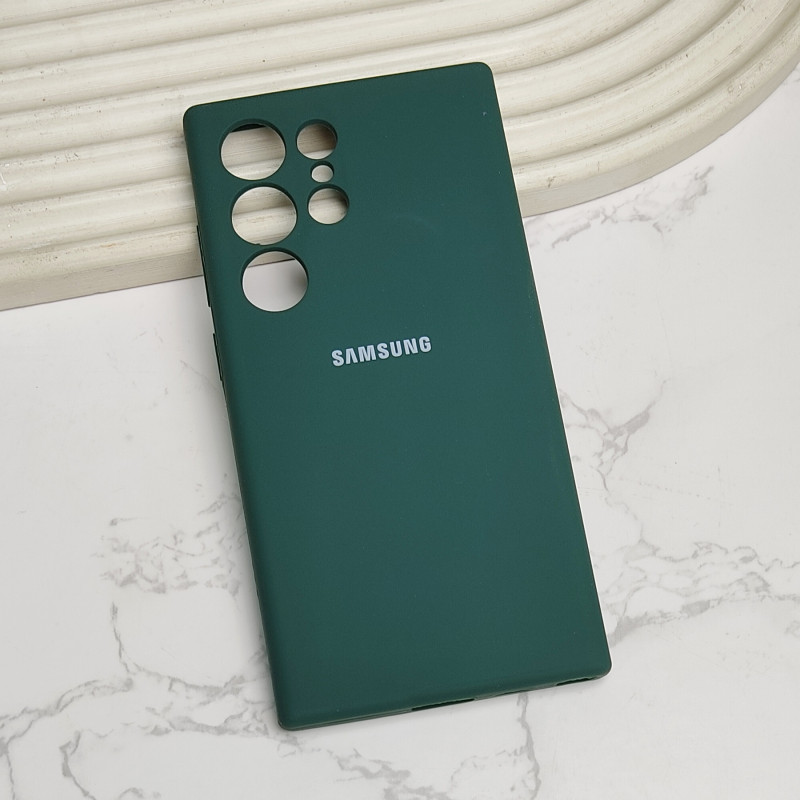 قاب سیلیکونی اورجینال زیربسته Samsung S24 Ultra