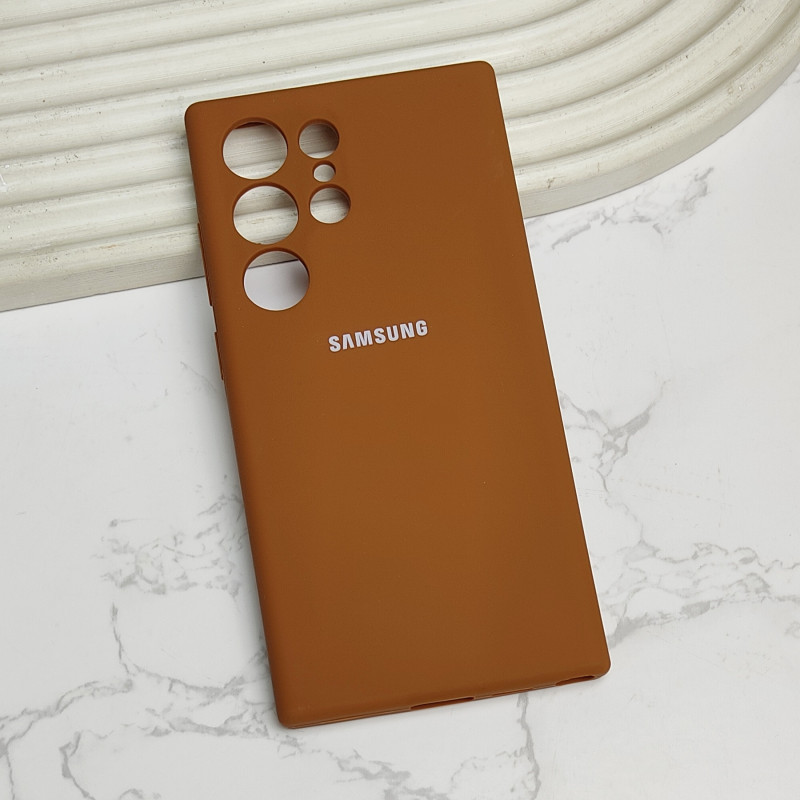 قاب سیلیکونی اورجینال زیربسته Samsung S24 Ultra