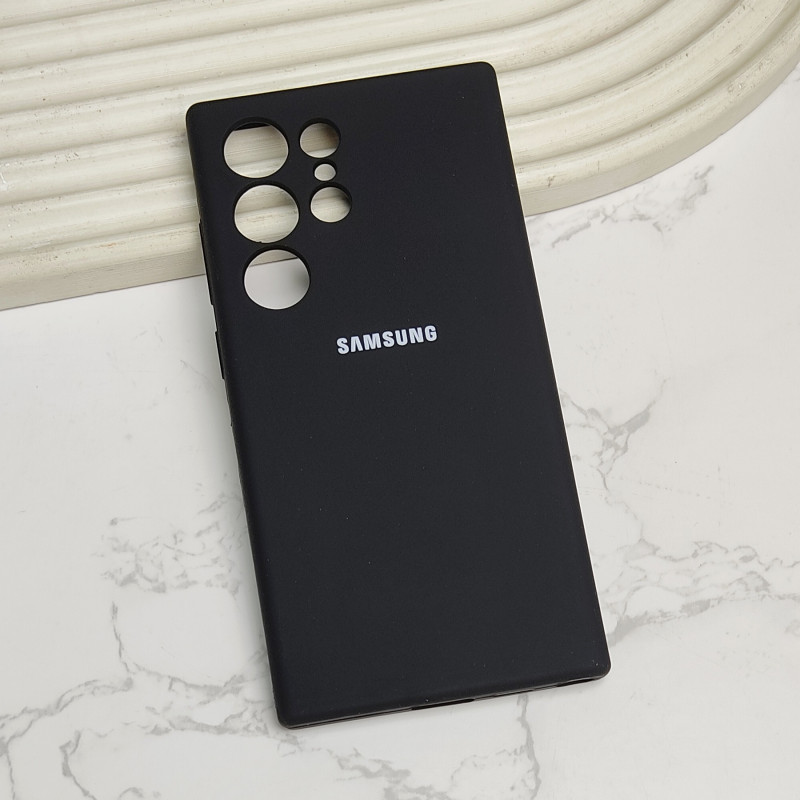 قاب سیلیکونی اورجینال زیربسته Samsung S24 Ultra