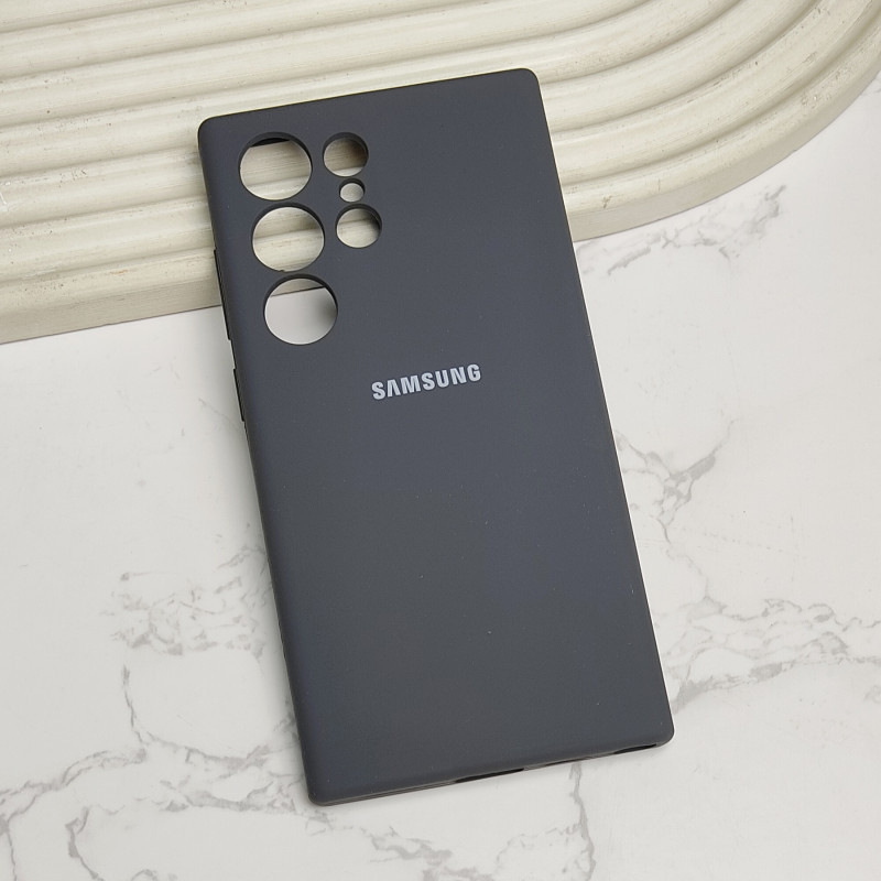 قاب سیلیکونی اورجینال زیربسته Samsung S24 Ultra