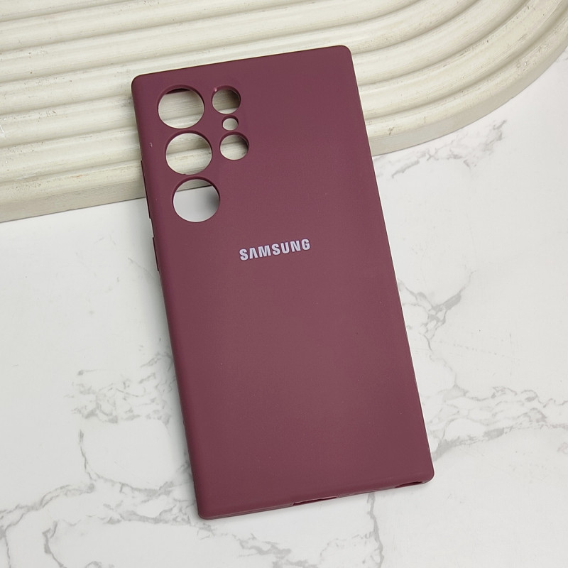 قاب سیلیکونی اورجینال زیربسته Samsung S24 Ultra