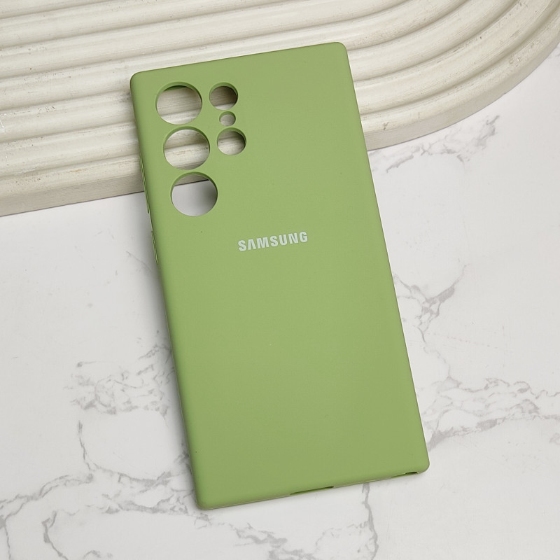 قاب سیلیکونی اورجینال زیربسته Samsung S24 Ultra