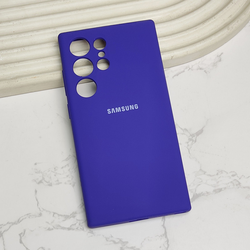 قاب سیلیکونی اورجینال زیربسته Samsung S24 Ultra