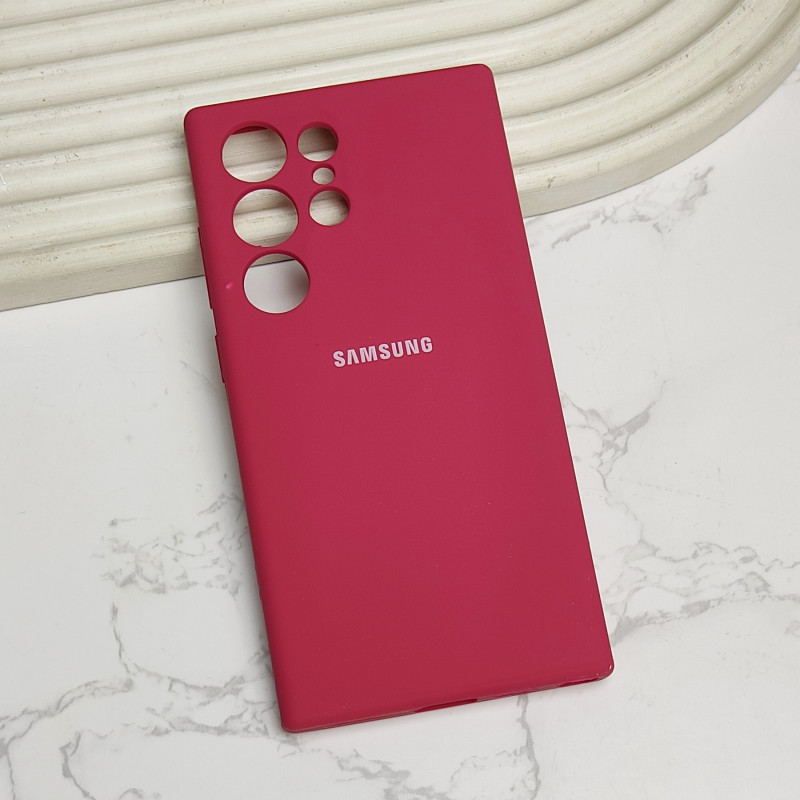 قاب سیلیکونی اورجینال زیربسته Samsung S24 Ultra