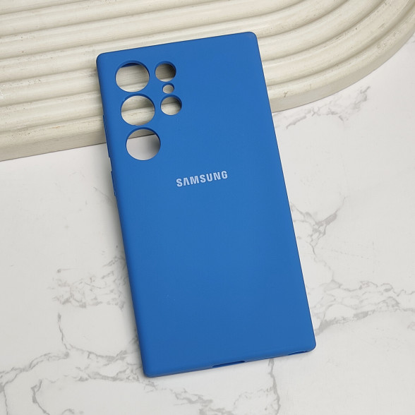 قاب سیلیکونی اورجینال زیربسته Samsung S24 Ultra
