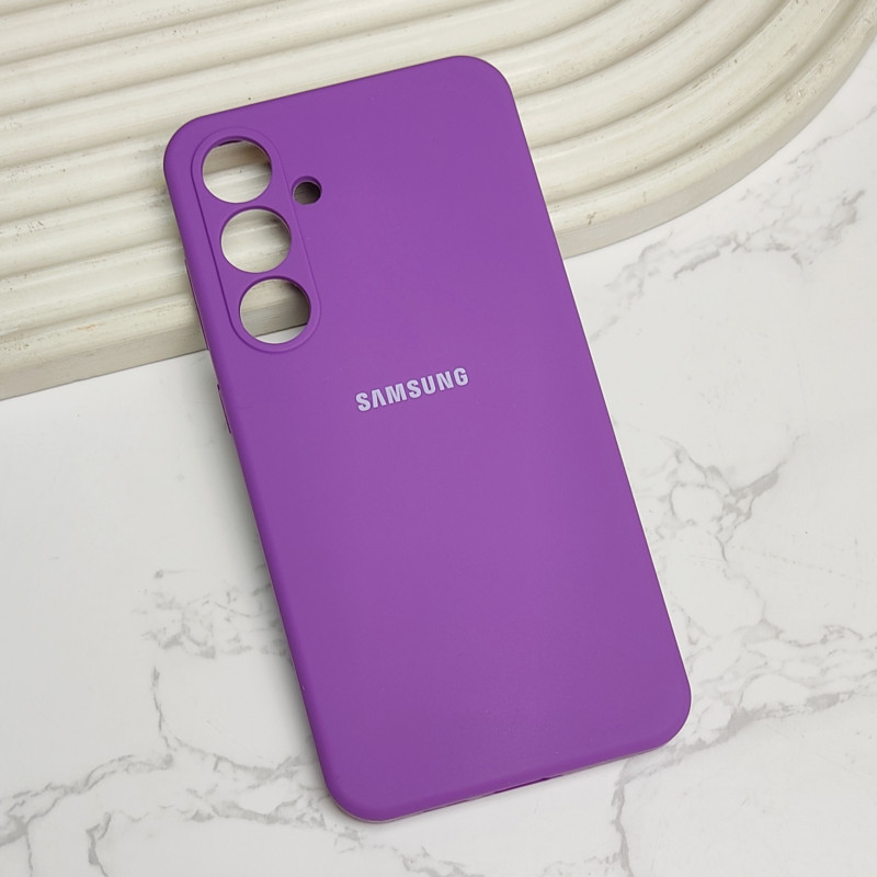 قاب سیلیکونی اورجینال Samsung S24 FE