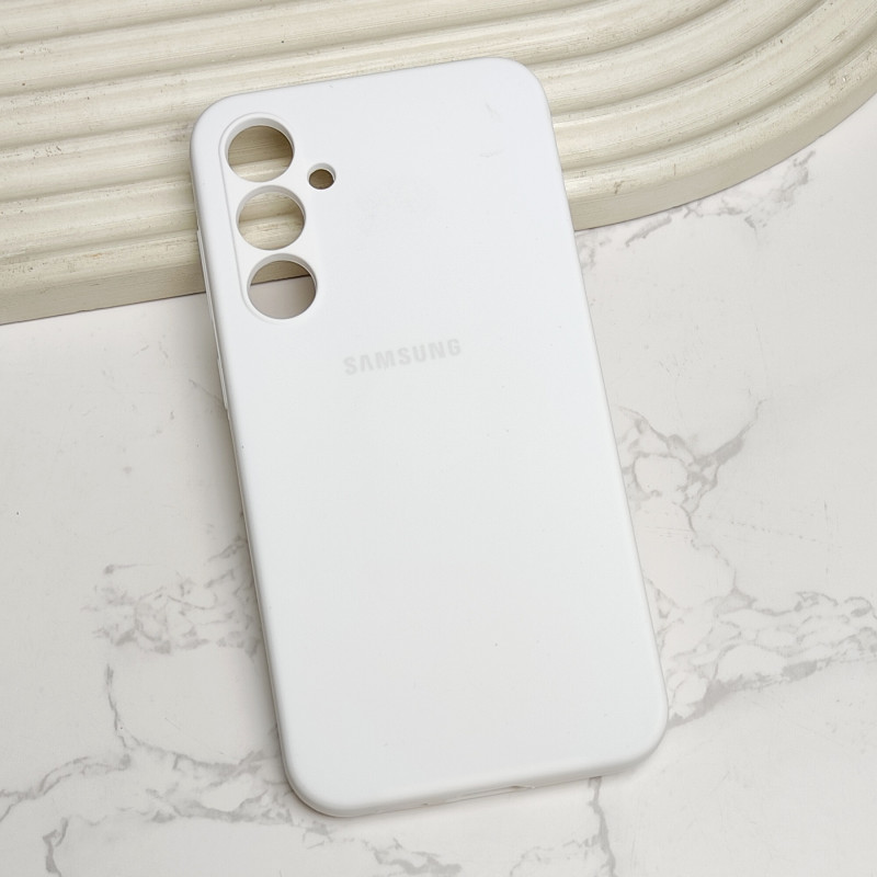 قاب سیلیکونی اورجینال محافظ لنزدار Samsung S23 FE