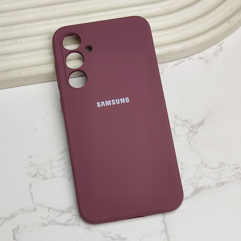 قاب سیلیکونی اورجینال محافظ لنزدار Samsung S23 FE