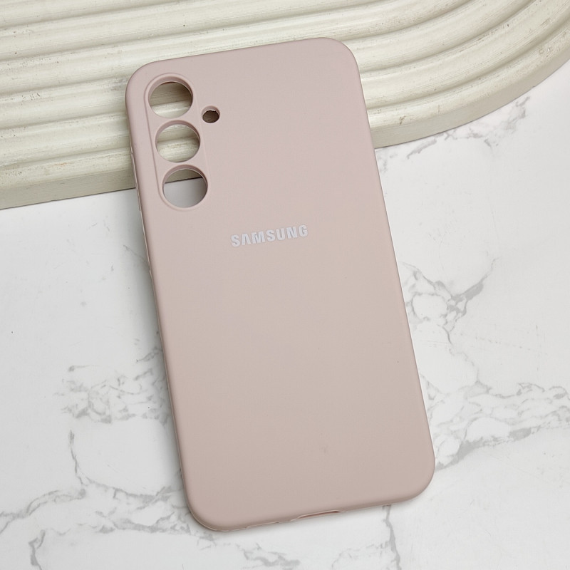 قاب سیلیکونی اورجینال محافظ لنزدار Samsung S23 FE