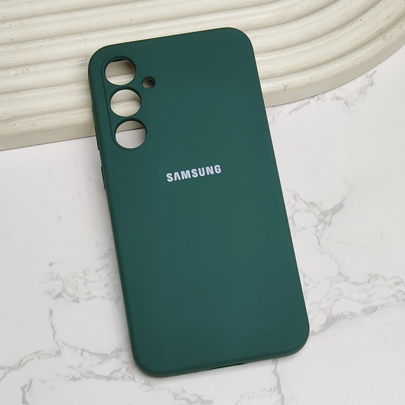 قاب سیلیکونی اورجینال محافظ لنزدار Samsung S23 FE