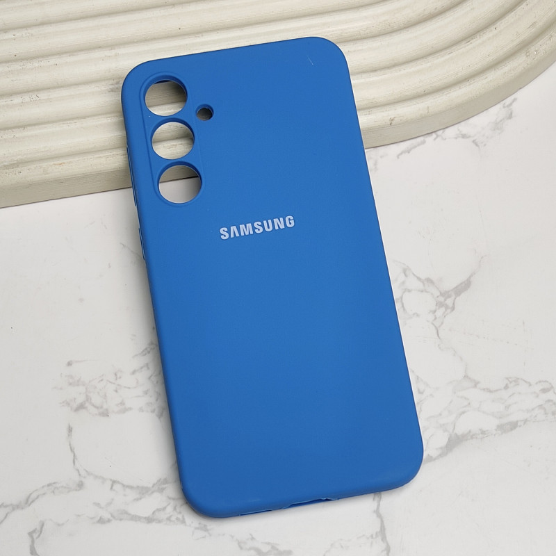 قاب سیلیکونی اورجینال محافظ لنزدار Samsung S23 FE