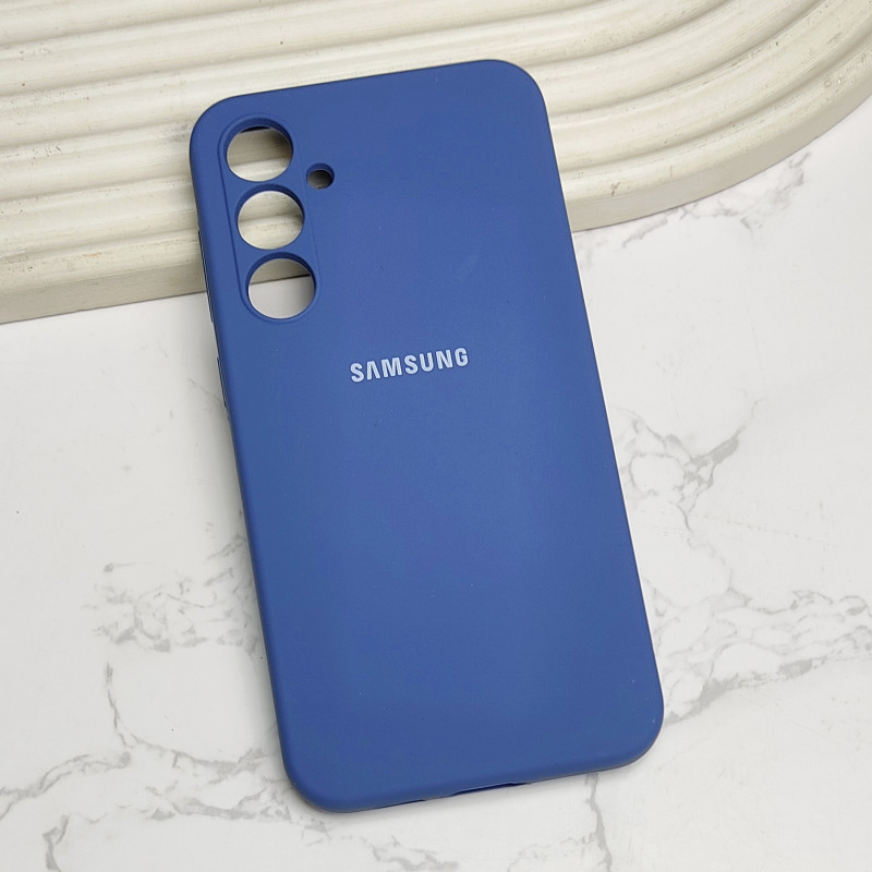 قاب سیلیکونی اورجینال محافظ لنزدار Samsung S23 FE