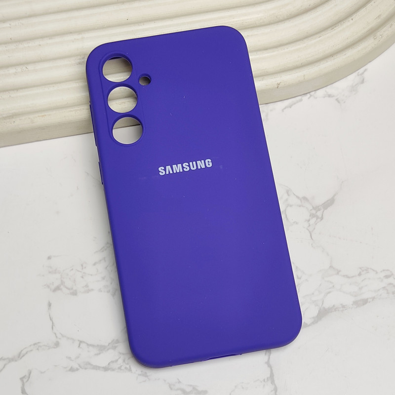 قاب سیلیکونی اورجینال محافظ لنزدار Samsung S23 FE