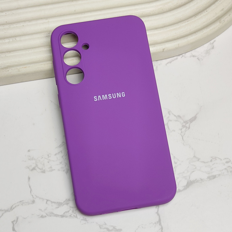 قاب سیلیکونی اورجینال محافظ لنزدار Samsung S23 FE