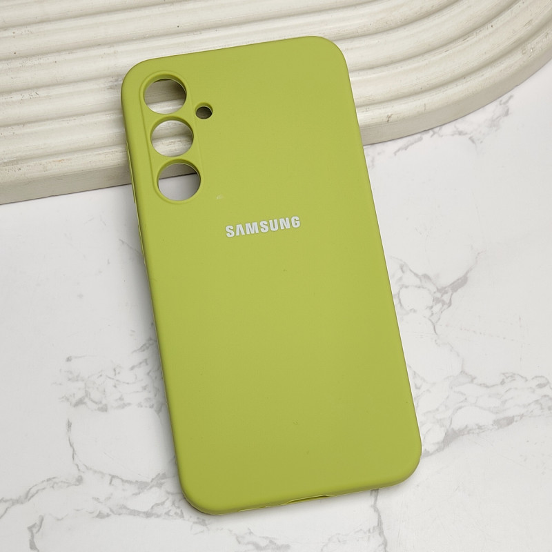 قاب سیلیکونی اورجینال محافظ لنزدار Samsung S23 FE