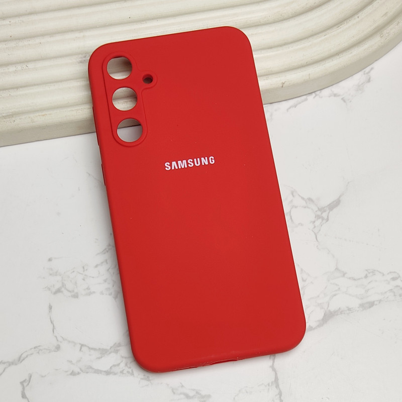 قاب سیلیکونی اورجینال محافظ لنزدار Samsung S23 FE