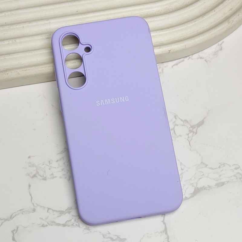 قاب سیلیکونی اورجینال محافظ لنزدار Samsung S23 FE