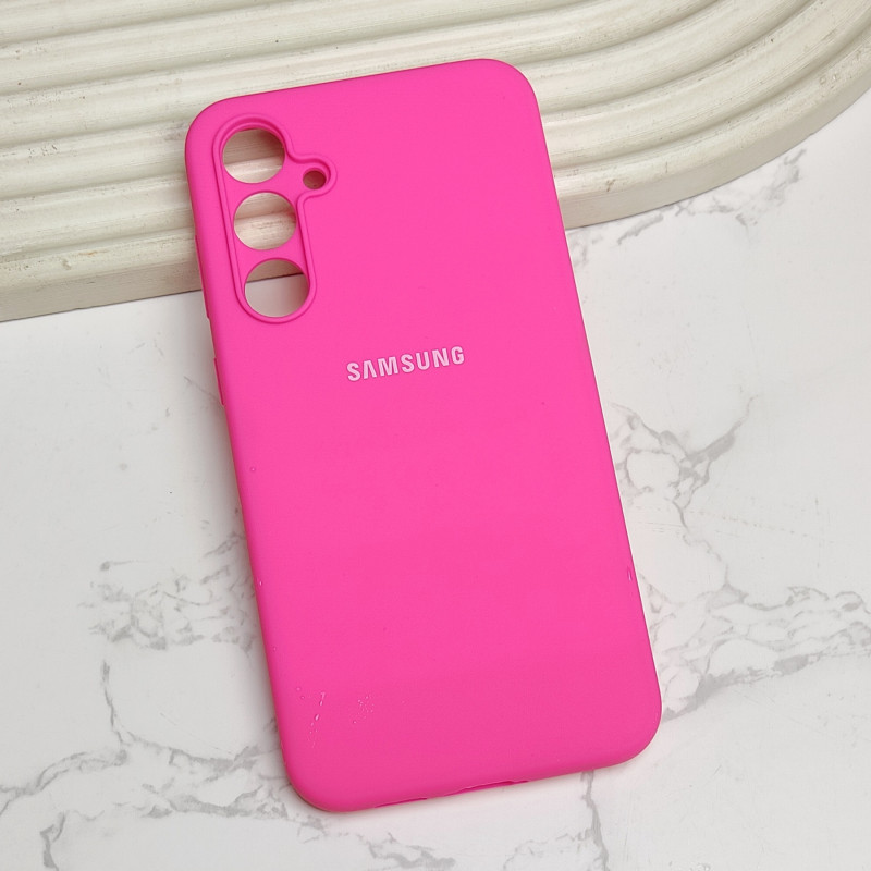 قاب سیلیکونی اورجینال محافظ لنزدار Samsung S23 FE