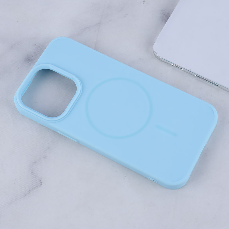 قاب سیلیکونی اورجینال مگ سیف دار Iphone 13 Pro