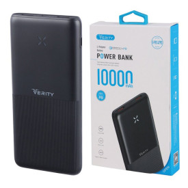 پاوربانک Verity ظرفیت 10000 فست شارژ PD 22.5W مدل PU147