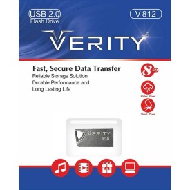 فلش مموری Verity مدل V812 ظرفیت 8 گیگابایت