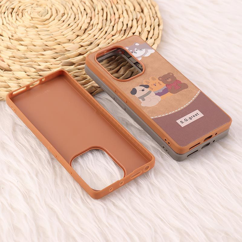 قاب فانتزی چاپی Xiaomi Redmi Note 13 Pro 4G / Poco M6 Pro