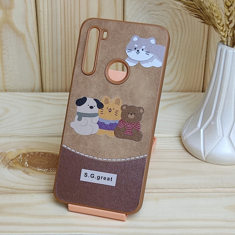 قاب فانتزی چاپی Xiaomi Redmi Note 8