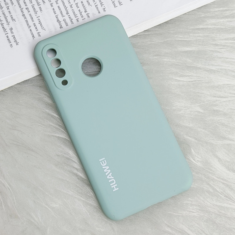 قاب سیلیکونی اورجینال محافظ لنزدار Huawei P30 Lite