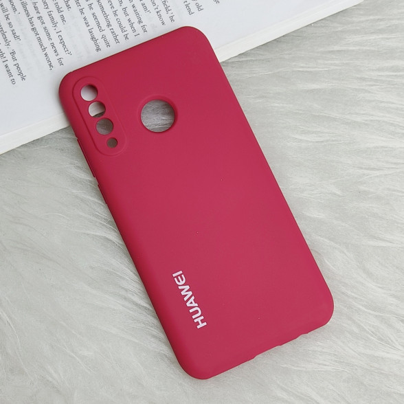 قاب سیلیکونی اورجینال محافظ لنزدار Huawei P30 Lite