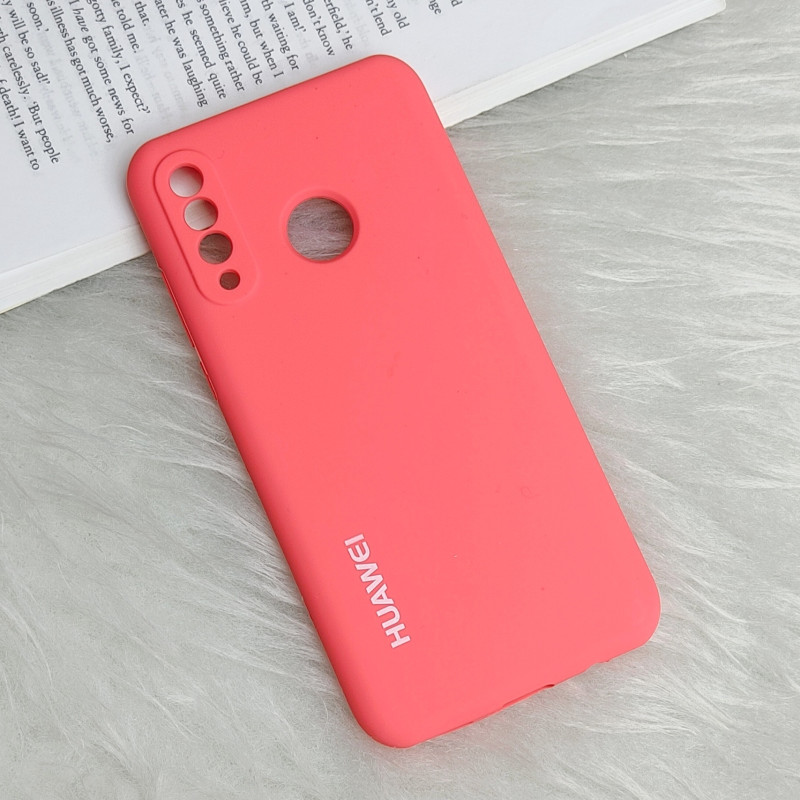 قاب سیلیکونی اورجینال محافظ لنزدار Huawei P30 Lite