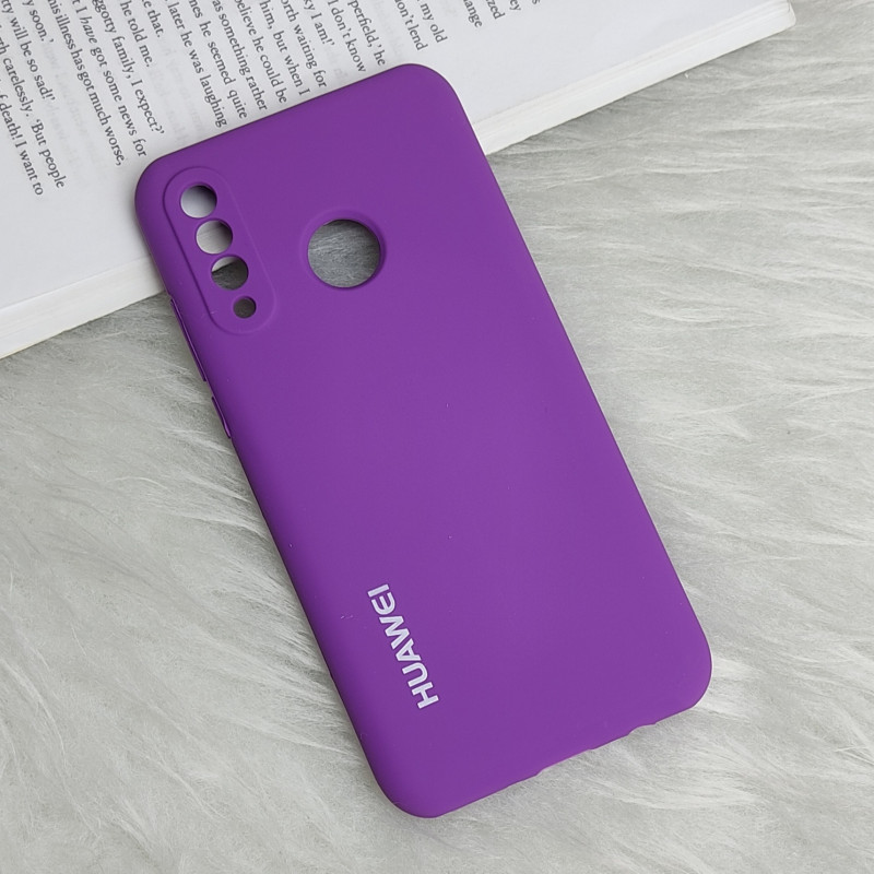 قاب سیلیکونی اورجینال محافظ لنزدار Huawei P30 Lite