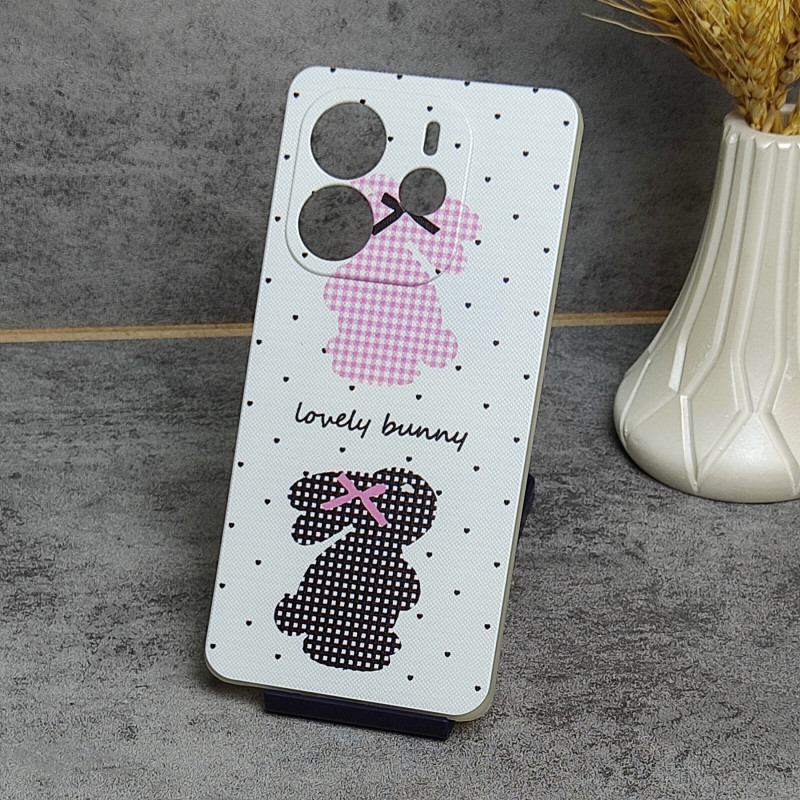 قاب ژله ای طرحدار Xiaomi Redmi Note 14