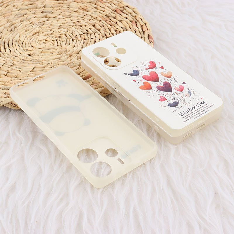 قاب ژله ای طرحدار Xiaomi Redmi Note 14