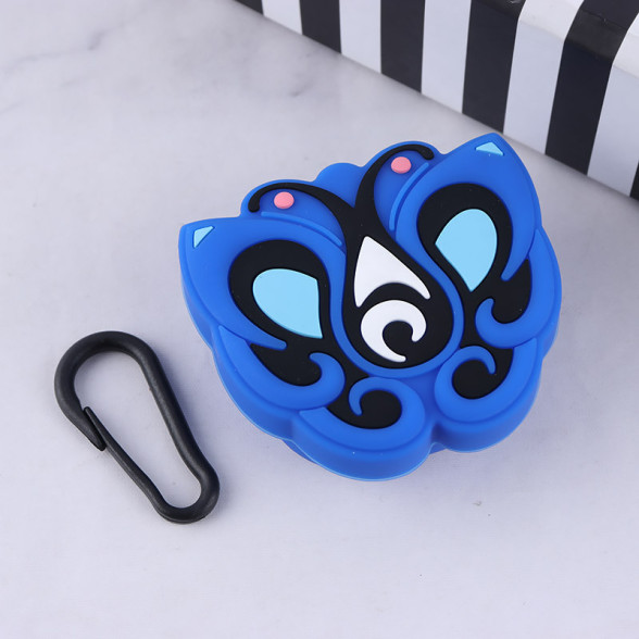 کاور سیلیکونی Samsung Galaxy Buds 2 طرح پروانه
