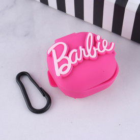 کاور سیلیکونی Samsung Galaxy Buds 2 طرح باربی