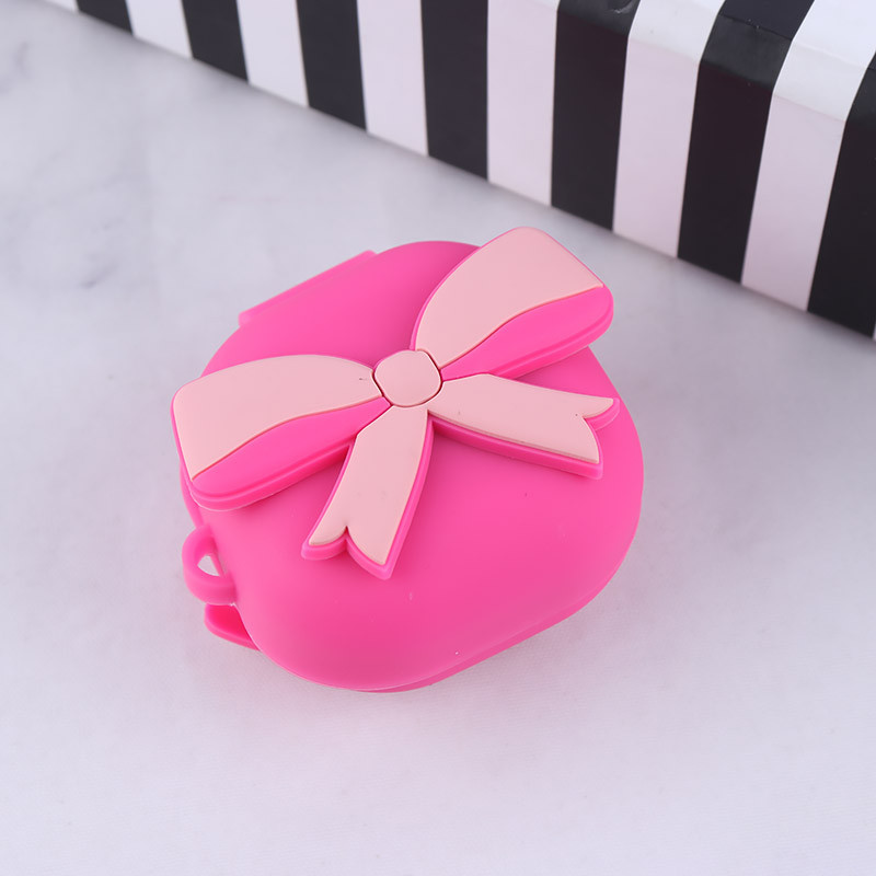 کاور سیلیکونی Samsung Galaxy Buds 2 طرح باربی