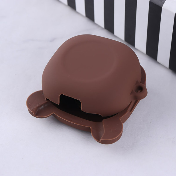 کاور سیلیکونی Samsung Galaxy Buds 2 طرح تدی