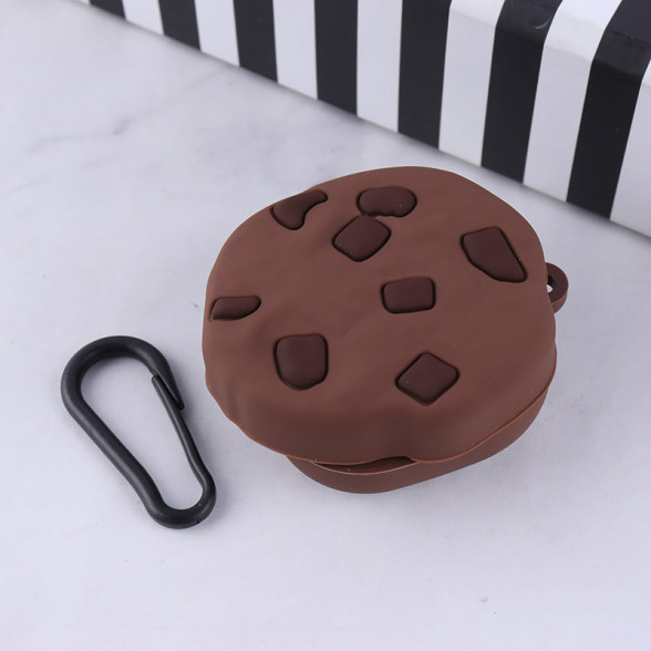 کاور سیلیکونی Samsung Galaxy Buds 2 طرح کوکی