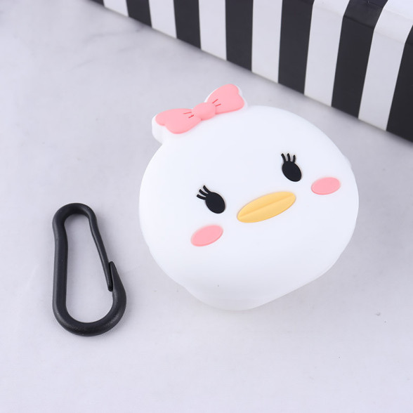 کاور سیلیکونی Samsung Galaxy Buds 2 طرح جوجه