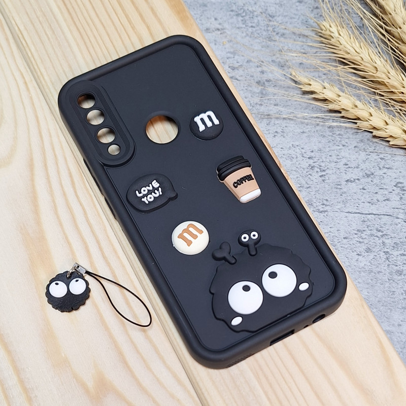 قاب سولید Huawei Y9 Prime 2019 همراه آویز