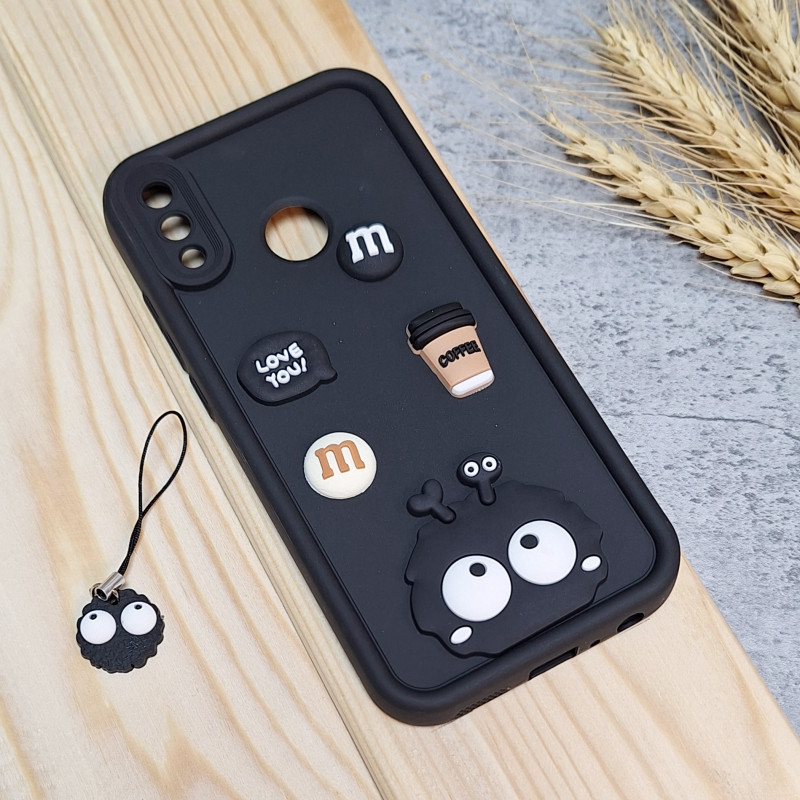 قاب سولید Huawei Y9 2019 همراه آویز