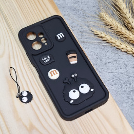 قاب سولید Xiaomi Redmi Note 12 4G همراه آویز