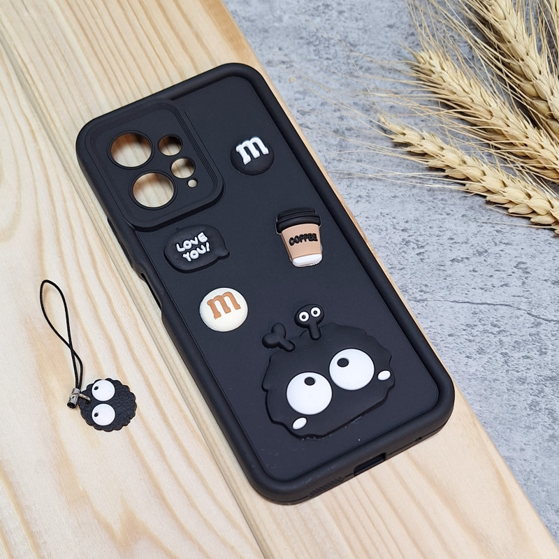 قاب سولید Xiaomi Redmi Note 12 4G همراه آویز