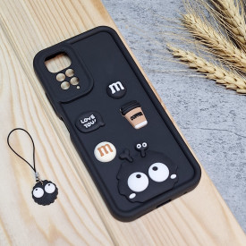 قاب سولید Xiaomi Redmi Note 11 4G / Note 11s همراه آویز