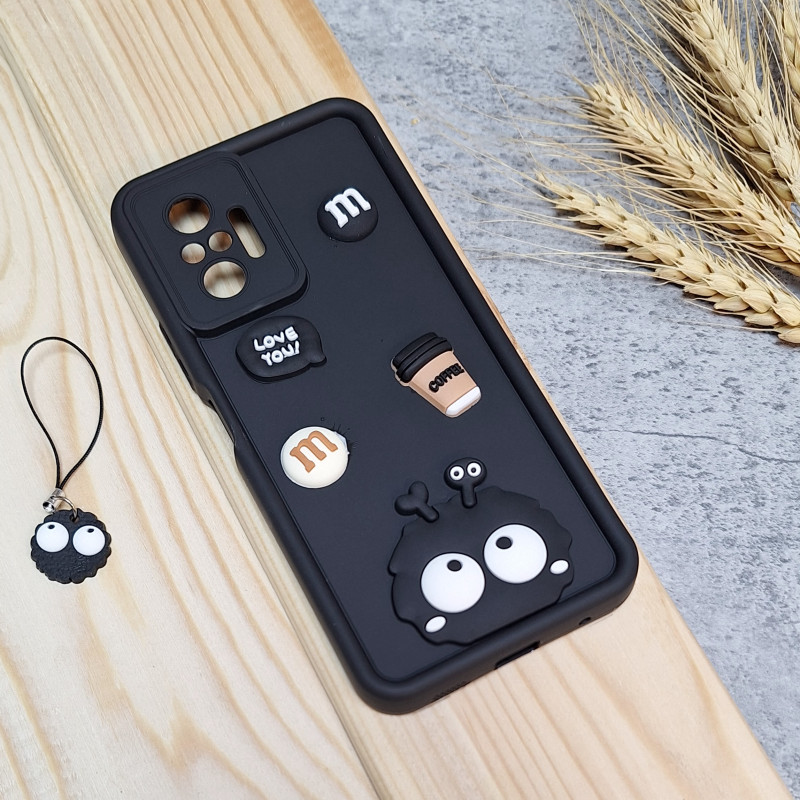 قاب سولید Xiaomi Redmi Note 10 Pro 4G همراه آویز