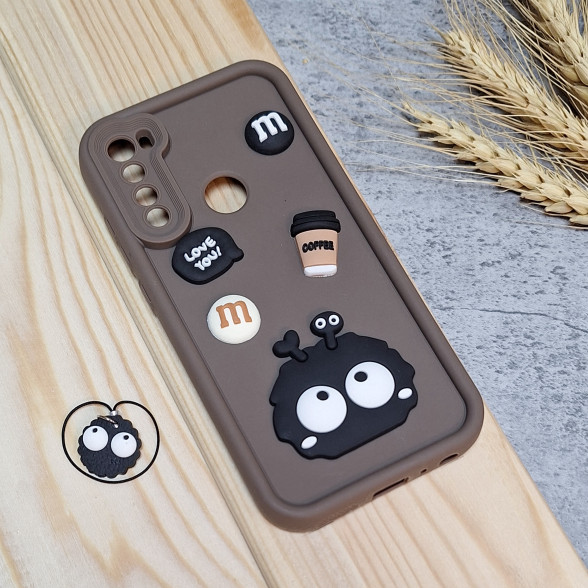قاب سولید Xiaomi Redmi Note 8 همراه آویز