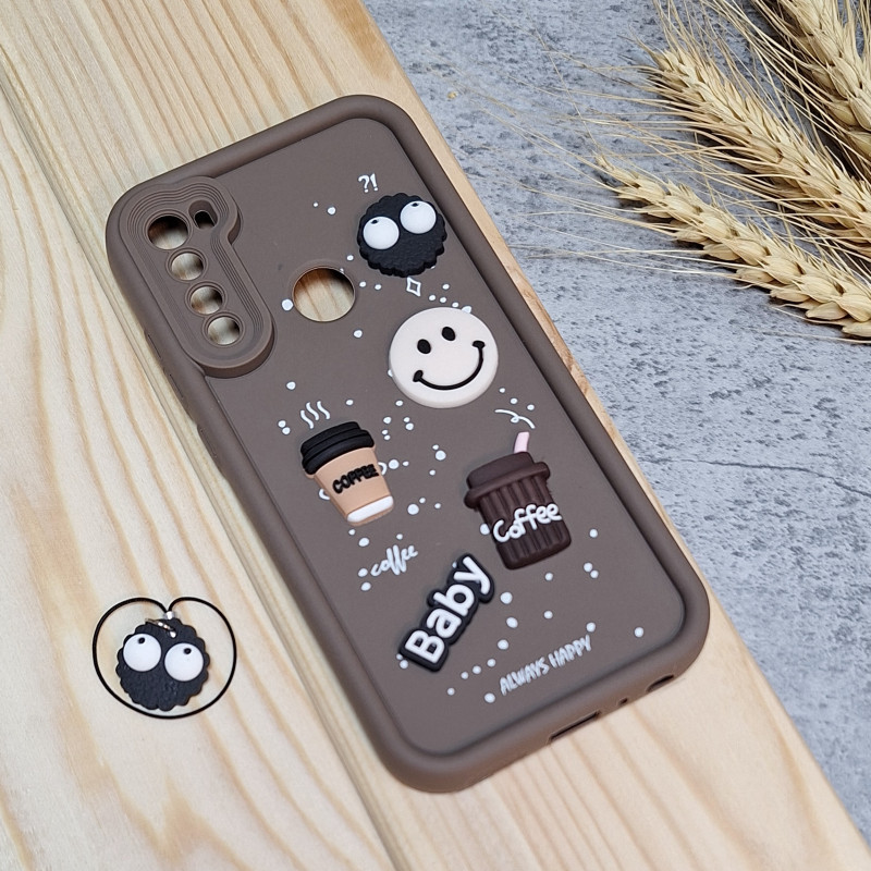 قاب سولید Xiaomi Redmi Note 8 همراه آویز