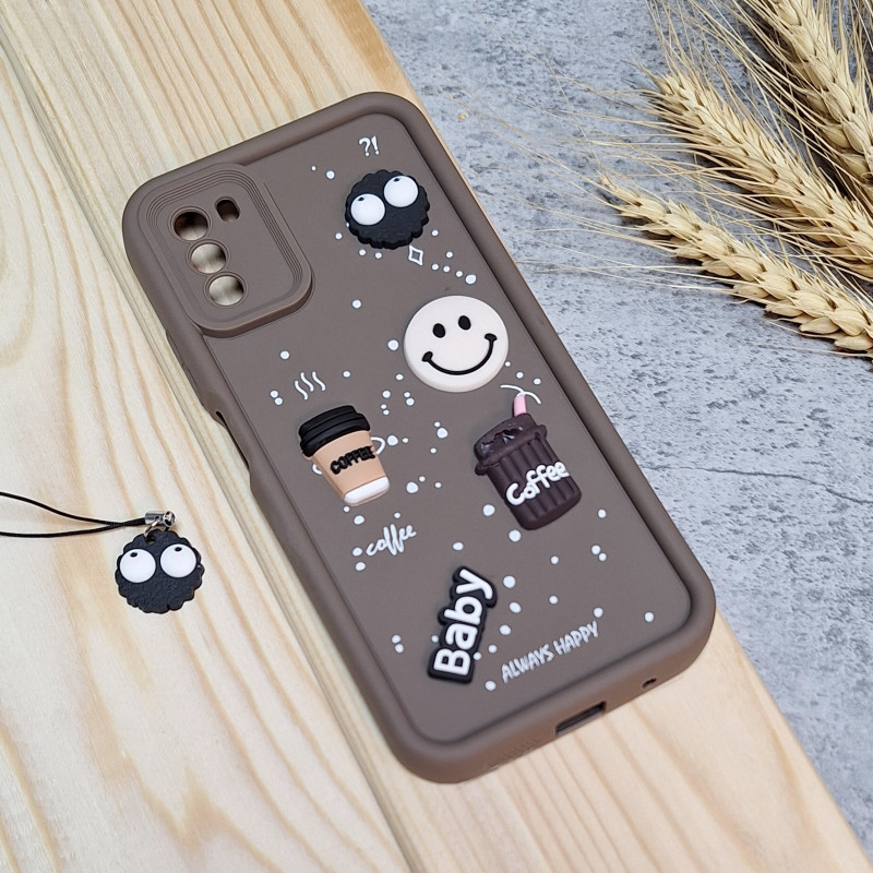 قاب سولید Xiaomi Poco M3 همراه آویز
