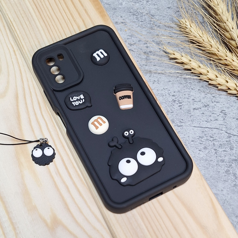 قاب سولید Xiaomi Poco M3 همراه آویز