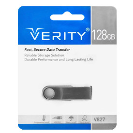 فلش مموری Verity مدل V827 ظرفیت 128 گیگابایت USB3.0